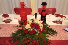 Brauttisch-Hochzeit