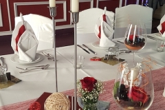 Deko-Hochzeit-Restaurant