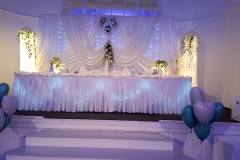 Hochzeit-dekoration