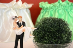 Hochzeit-Deko-Figur