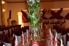 Hochzeitsdeko-Vase