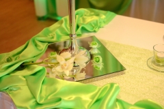 Tischdeko-Hochzeit