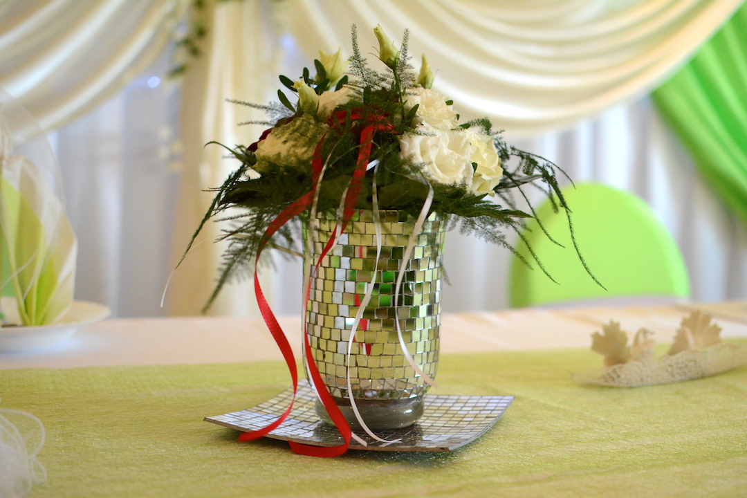 Floristik-Hochzeitsdeko