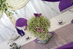 Hochzeit-Floristik-Deko