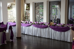 Braupaartisch-Hochzeit