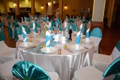 Gästetisch-Türkis-Hochzeit